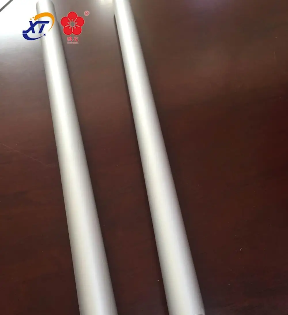 Poles telescopic aluminum tent poles outdoor variable Height adjustment & Customized anodized folding aluminum tent pole