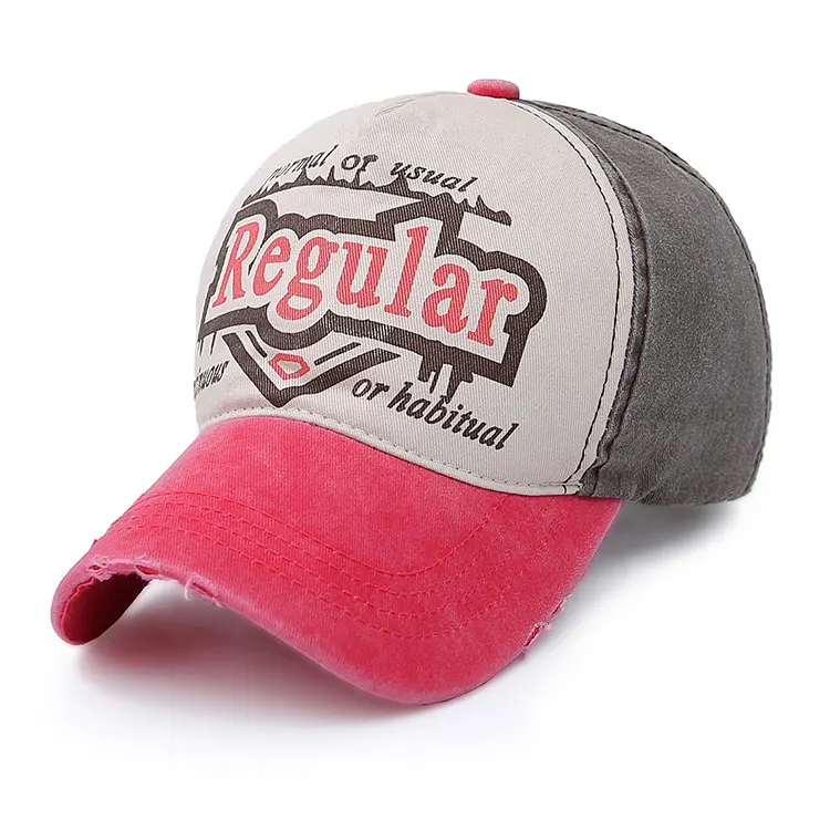 2019 sports cap bamboo sequin baseball hat