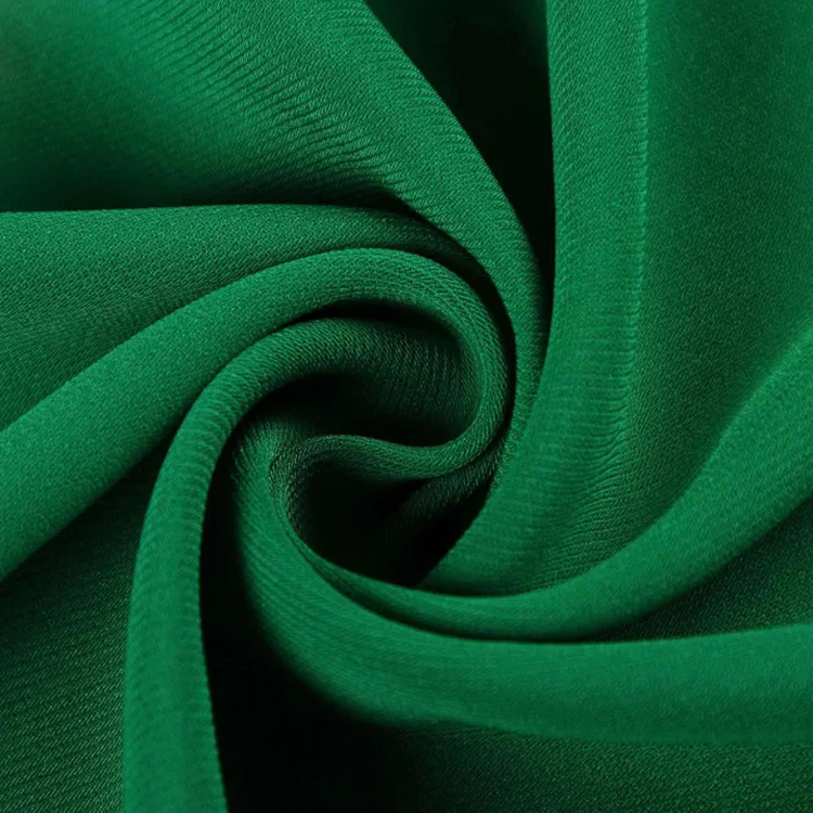 High Quality Customized 100% Polyester Chiffon Fabric For Dress