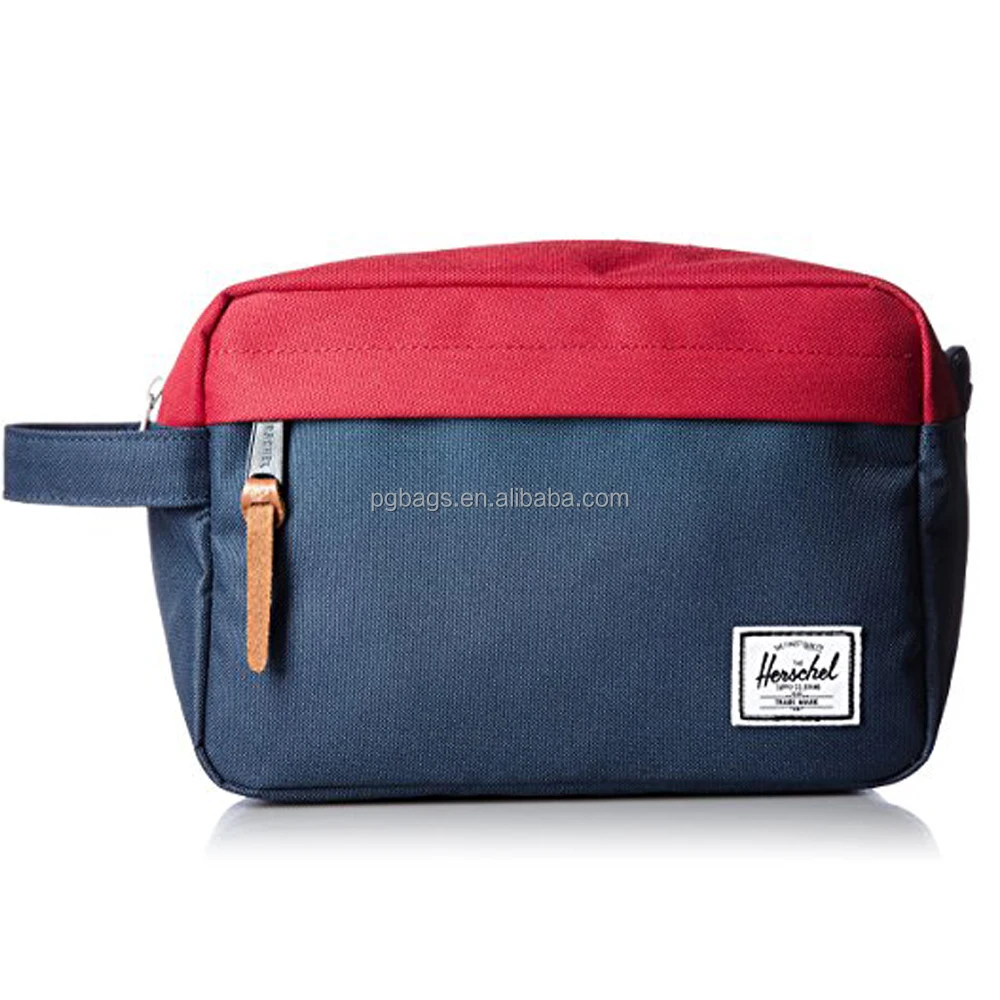 Amazon Hot SALES Men Waterproof Travel Polyester Toiletry Bag Light Toiletry Organizer Wash bag for Business Trip