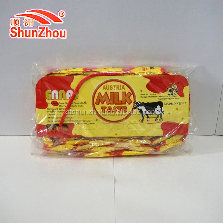 
3g 100 pc chewy toffee type milk candy Halal Sweets 