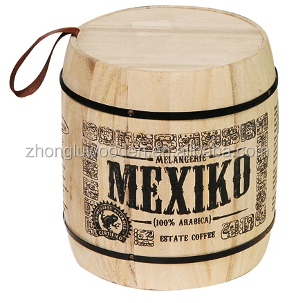 Custom Whiskey Beer Wine Wooden Barrel for Sale