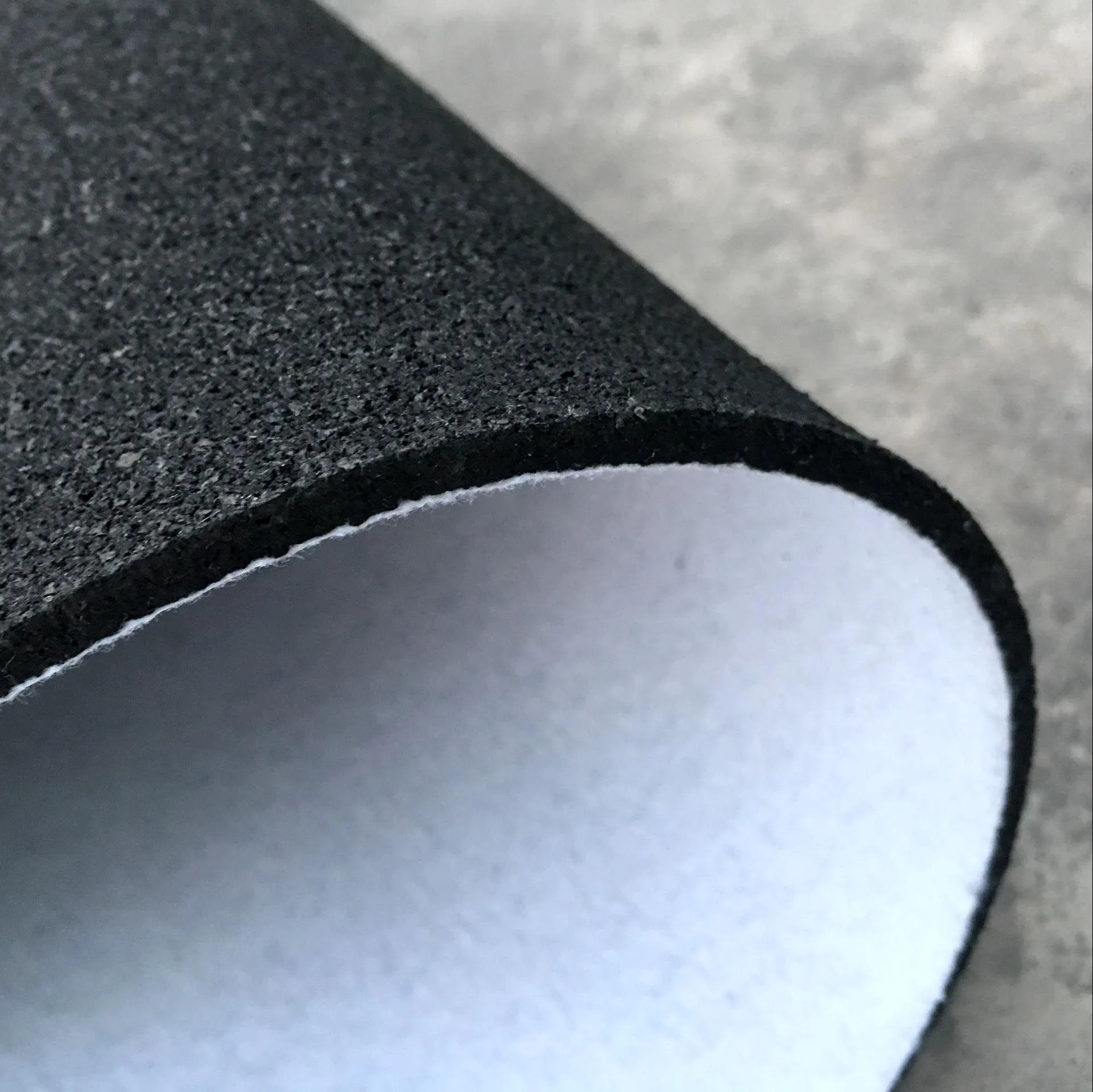 Recycled Rubber Crumb White Plain Blank Outdoor Rubber Door Floor Mats For Heat Press Transfer Sublimation Print