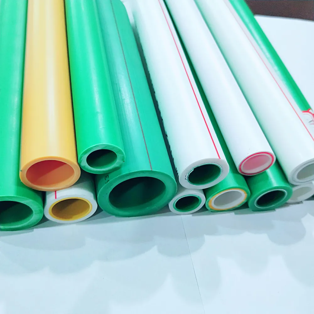 big size 110mm 160mm ppr fiberglass pipe ppr-fb-ppr pipe