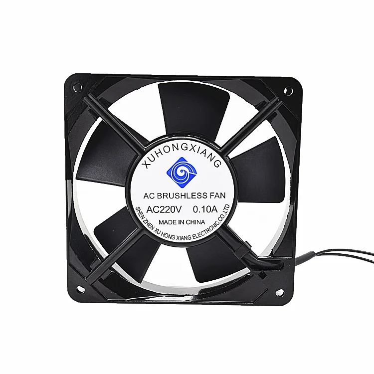 AC Fan 12v 120mm Computer Cooling Fan 120mm 12025 120x120x25 Bsushless Cooling Fan