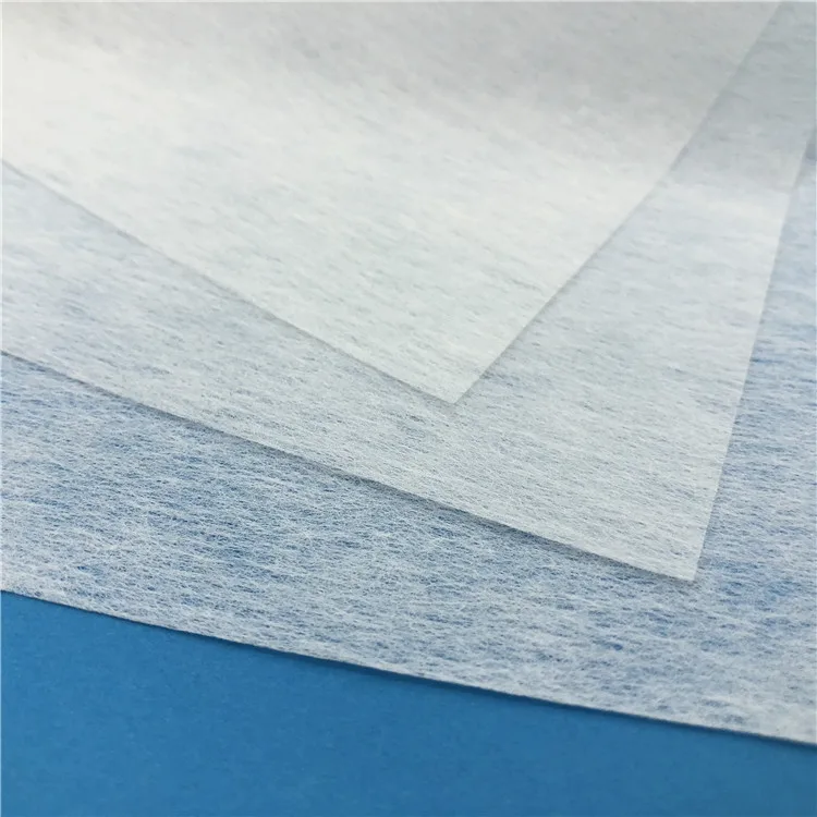 100% polyester nonwoven interlining for garments interlining 1025 impregnating bonded non woven interlining 1025