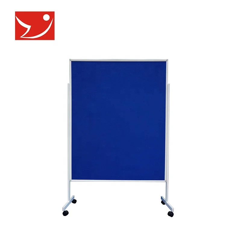 
Cheap price extra large bulletin board on wheels for office 