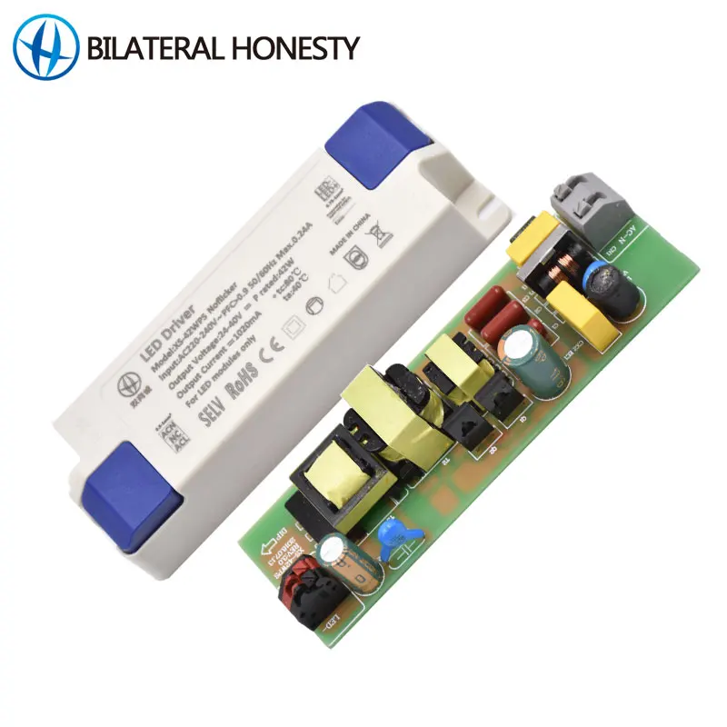 Новинка, для внешнего источника питания, потолочный светильник, светодиодный панельный драйвер