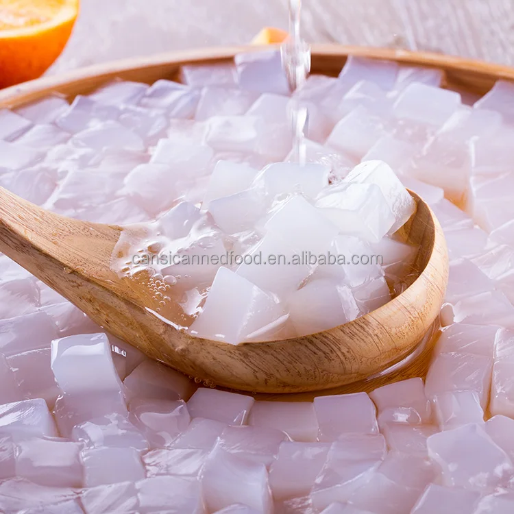 Оптом консервированный Nata De Coco в тяжелых или легких сиропах 425 г