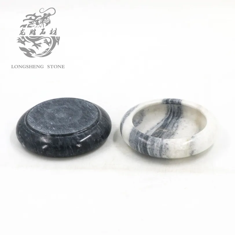 Wholesale retail superior quality durable marble ashtray for houseware