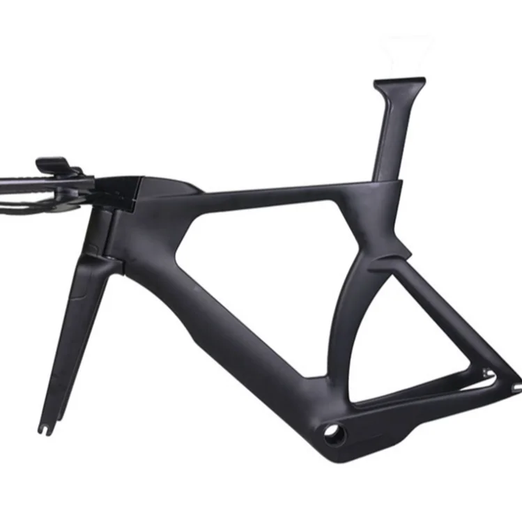 Xiamen Promance UD Matt Carbon Fiber Time Trial&Triathlon Bike Frame TT Bicycle Frameset