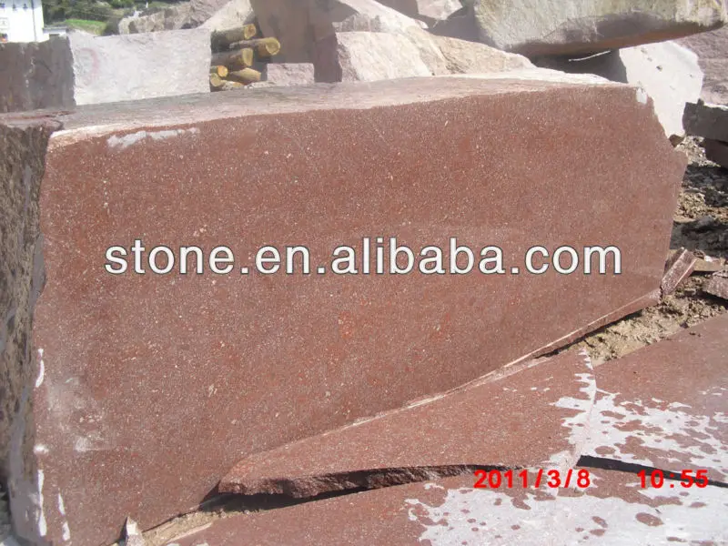 
Chinese Red Porphyry Red Porphyre Red Profido Stone Slabs Pavers 