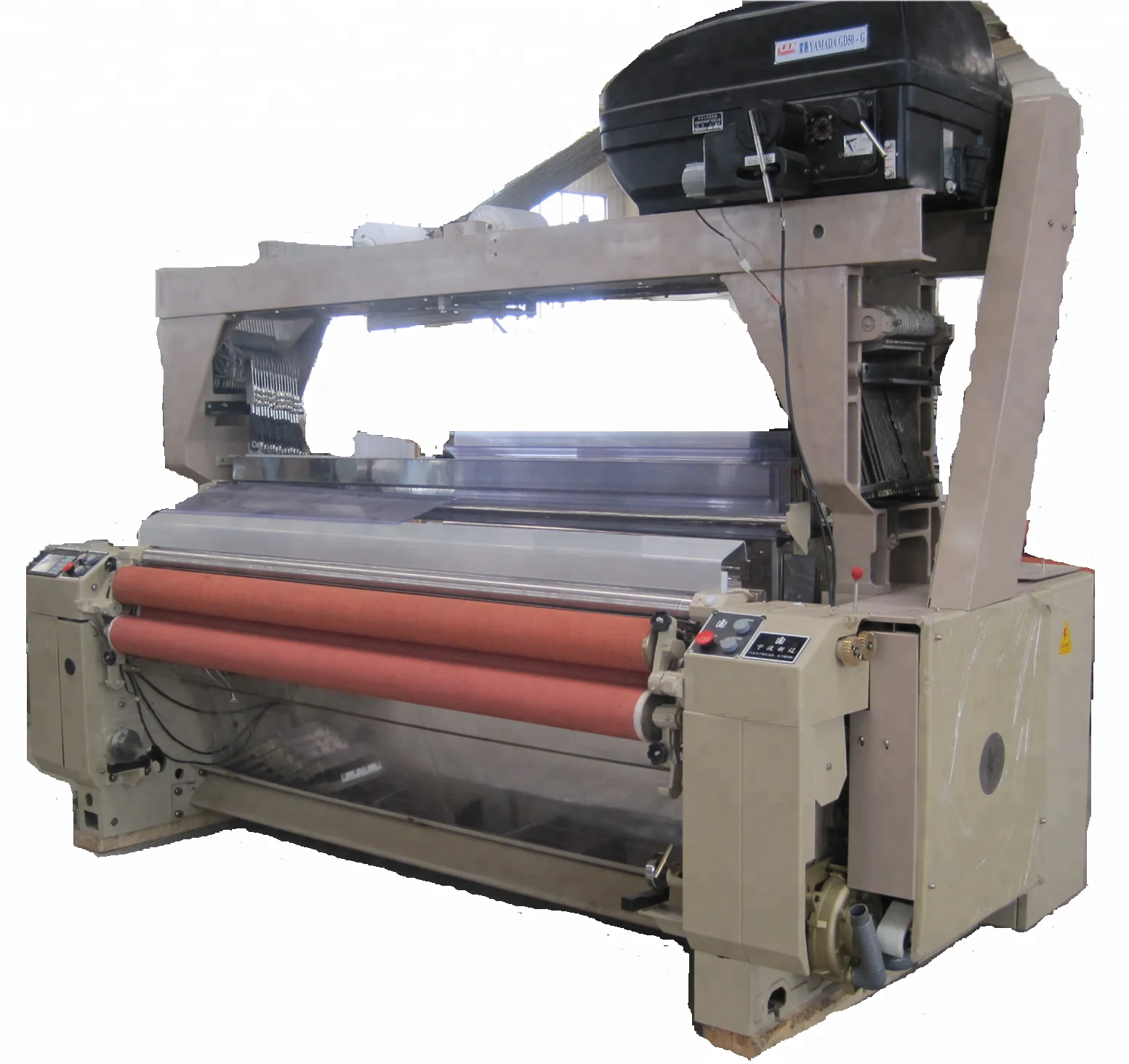 NEW HIGH SPEED WATER JET LOOM PLAIN OR CAM MACHINE