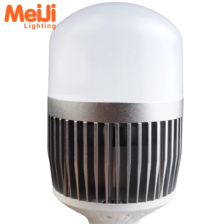 high power 100W with heat sink e27/e40 led bulb
