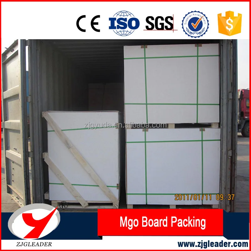 Decorative Superior Mgo Wallboard Fireproof First Grade Mgo Board For Building Materials