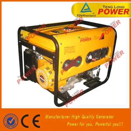 Электрический Бензин Малый генератор 2.5KVA