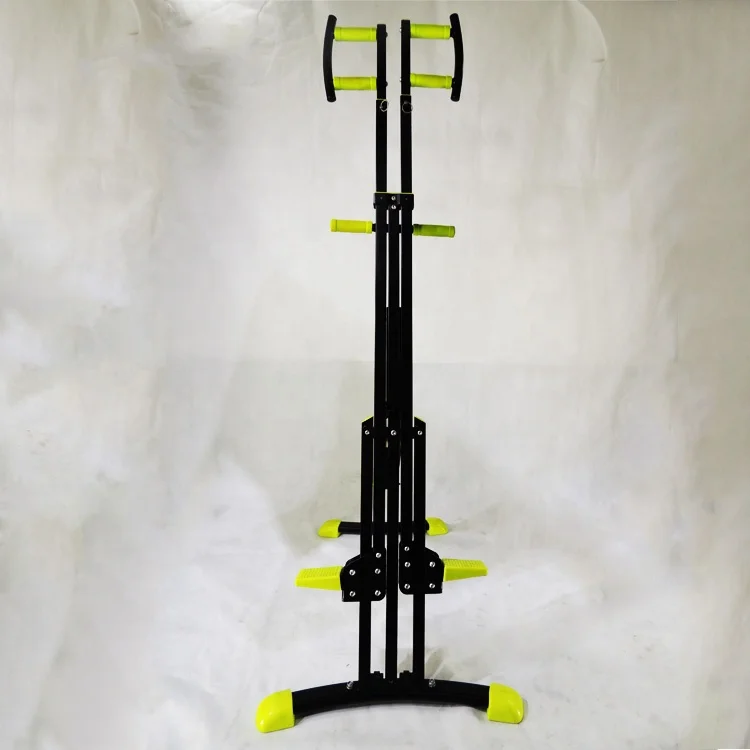 Складной тренажер-подъемник для тренажерного зала, шаговый подъем, вертикальный подъемник, тянущийся тренажер для всего тела, тренажер для кардио-упражнений