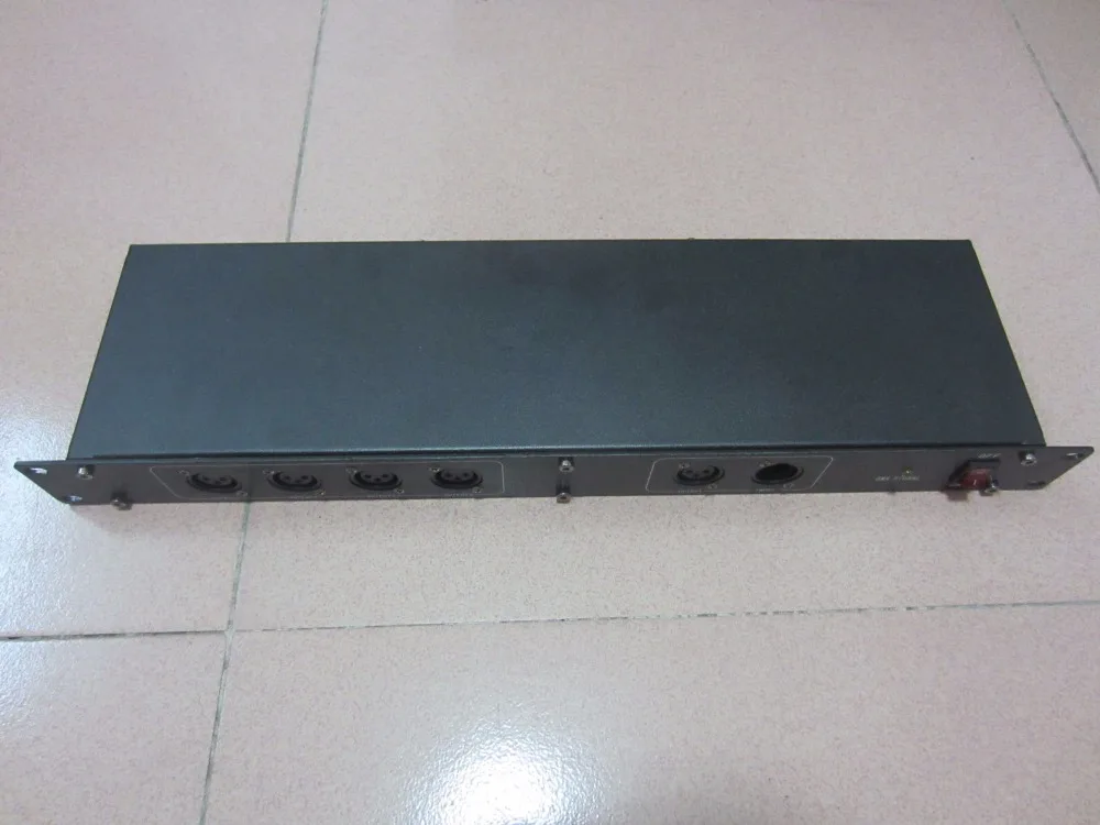 
4CH DMX Splitter 512 Light Controller Wireless DMX Stage Lighting Console Controller 