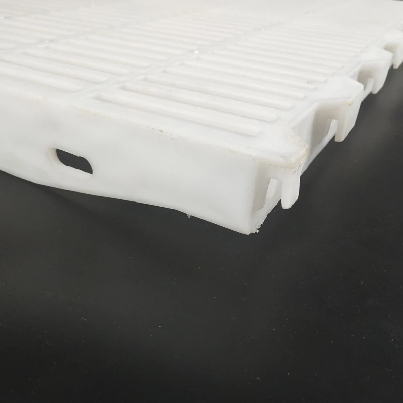 swine sheep farm farrowing crate nursery pen grate hog slat mat goat slatted flooring system plastic pig floor for sale