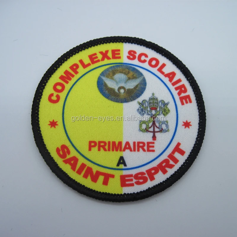 Garment Labels Product school uniform printed badges