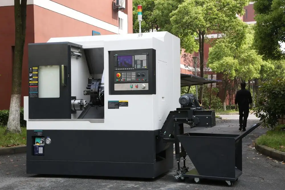 
Ningbo BLIN CNC Turning Center TAIWAN Technology Slant Bed CNC Lathe Center with C axes/Y axes(BL-TC400/400Y) 