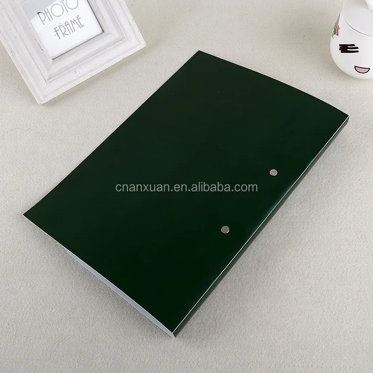 PP hard cover organizer conference clip folder a6 binder