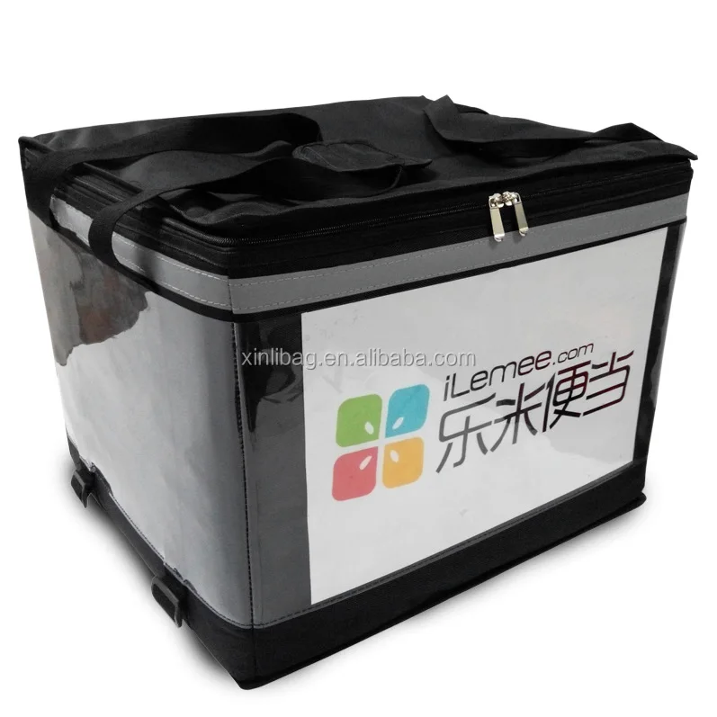 Оптовая продажа скутер доставка пищи для пиццы Сумка с разделителем