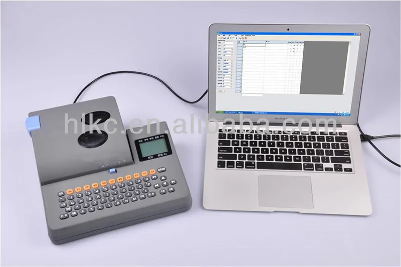 Красящая лента RS-80B для BIOVIN Электронная Надписи машина силовой кабель принтера поддержка обозначения S650 S700 S600 S100T