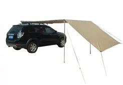 vehicle side awning vehicle rear awning