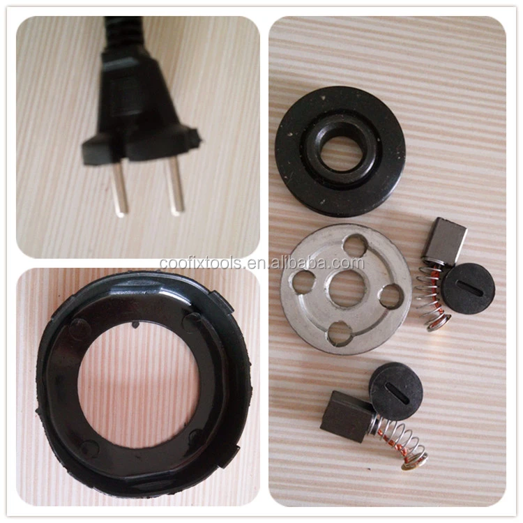 CF-AG002 100/115/125MM Popular Electric Angle Grinder Grinding Disc 100mm 12000r/min 64.5*39*27 Industrial Electricity 110-240V