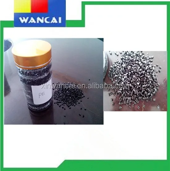 Top sales 4 micron plastic of PE Black master-batch for non woven bag