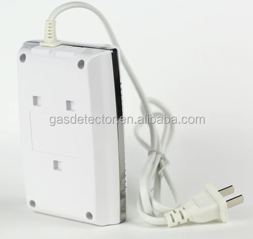 Легковоспламеняющихся сигнализации газа утечки газа lpg детектор для дома системы безопасности