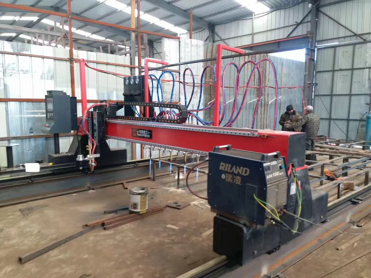 Global OEM Maofeng brand MFL series cnc plasma flame cutting machine for sale