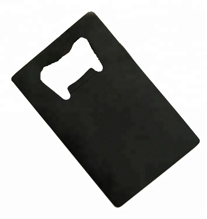 Оптовая продажа логотип кредитной карты формы открывалка для