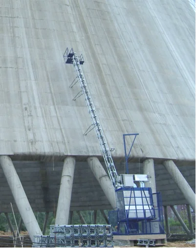 Chimney lift/elevator/hoist construction machine construction lifters lift hoist build