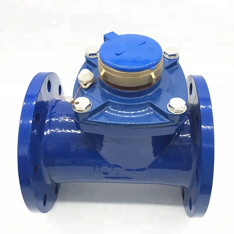 LXLC-100E Removable Woltman flange Water Meter