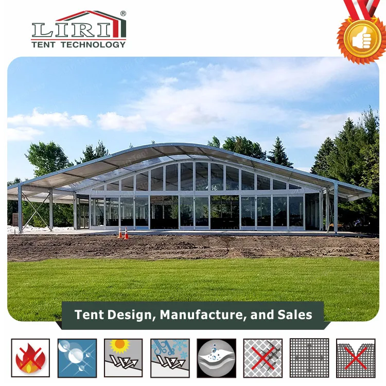  Палатка Arcum с деревянной кассетной напольной системой шатра для продажи