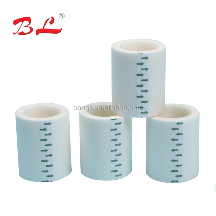 Нетканая клейкая медицинская Микропористая лента