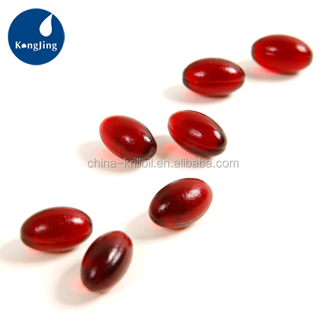 Finest Quality Bottle / Blister / Bulk N-3 Krill Oil Capsules