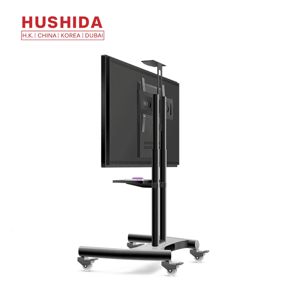 HUSHIDA in One Whiteboard Equipped with OPS Pc Education 4K UHD Interactive All 55 Inch Aluminum Alloy Frame HSD-JXCM-55 6.5ms