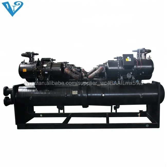 Shanghai Venttech чиллер с водяным охлаждением завод, Упакованы Хм