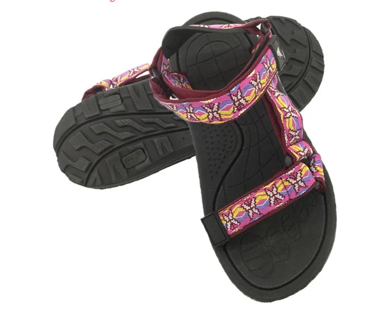 Прогулочная обувь; Сандалии с застежкой-липучкой; Для мужчин из термопластичной резины; Нескользящие сандалии для мужчин