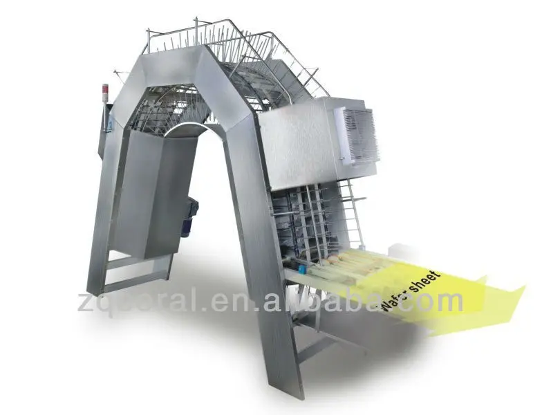 wafer biscuit chocolate maker making machinery