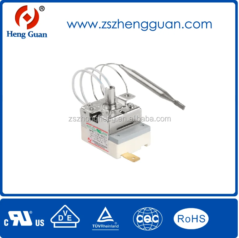 50 degree 100 celsius thermostat manual control thermostat