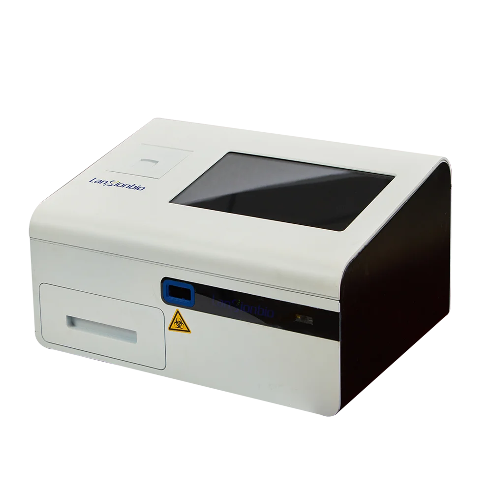 Clinical Analytical Instruments Immunology Analyzer for HbA1C, TSH, T4, CRP, PCT, Myo, cTnI LS-2100