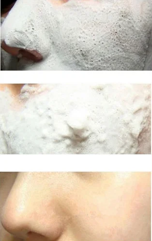 2024 Deep Cleansing Whitening Exfoliating Bubble Clay Sleeping Mask Antioxidant Rose Green Tea Firming Lightening Anti-Wrinkle