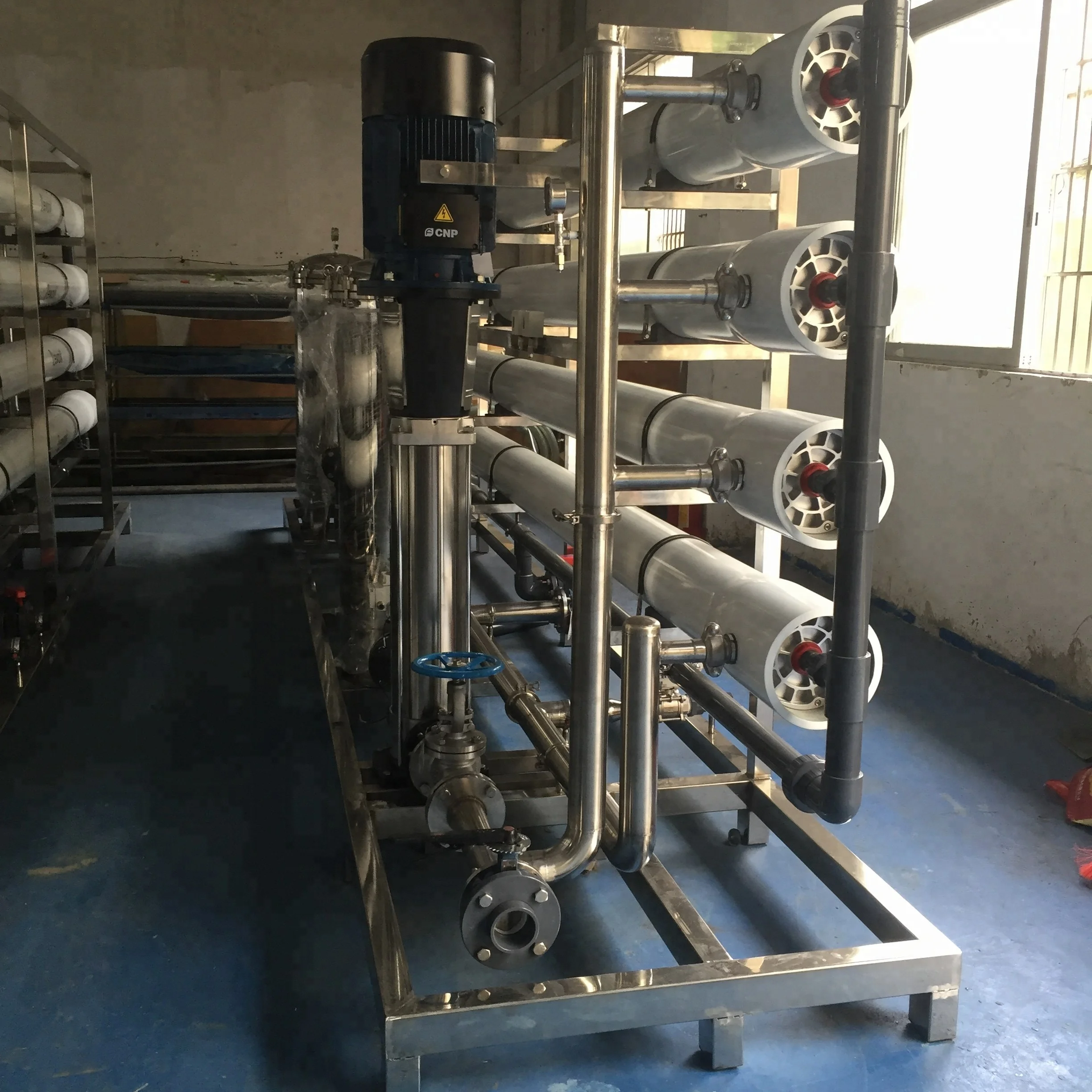 40m3/h boiler application deionized water treatment plant