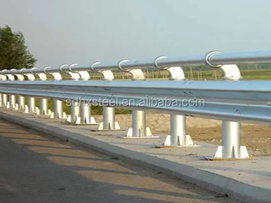 Highway guardrail / w beam guardrail / used Highway guardrail for  price stock