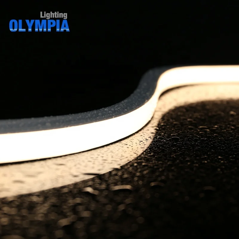 led light pipe 12v 24v outdoor ip68 waterproof swimming pool led light ribbon