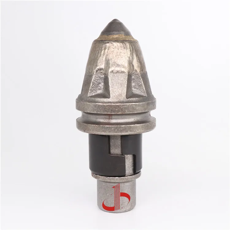 earth auger drill rig part Rotary Drilling Rig Rock  Bucket Piling Tools Bullet pick Teeth